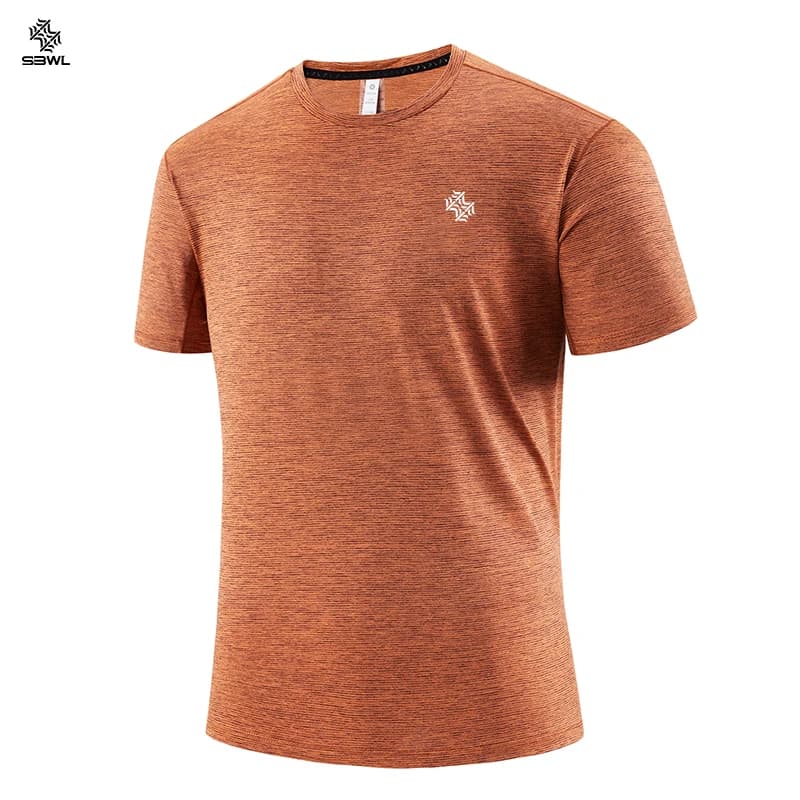 SBWL 2026 New Summer High-Quality Outdoor Sports and Indoor Fitness Quick-Drying T-Shirt, Fashion and Casual Short-Sleeved Tops image