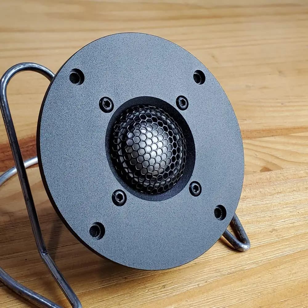 Pair= 2 Pcs of Melodavid Ti25Nd Titanium dome tweeter Neodymium PK scanspeak eton seas image