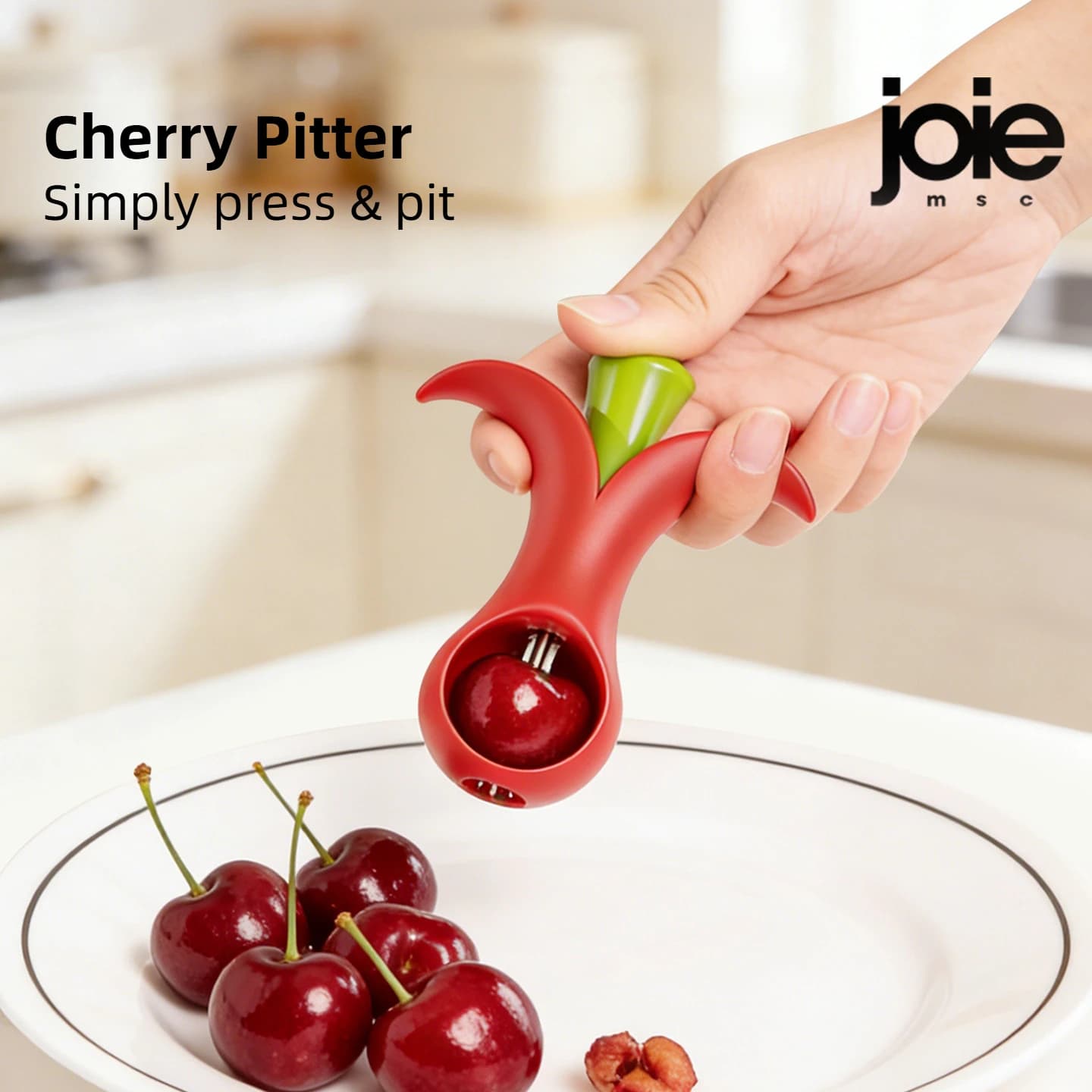 Joie Cherry Pitter Fruit Corer Kitchen Tools Cooking Tools Fruit Core Remove Tool Kitchen Gadget image